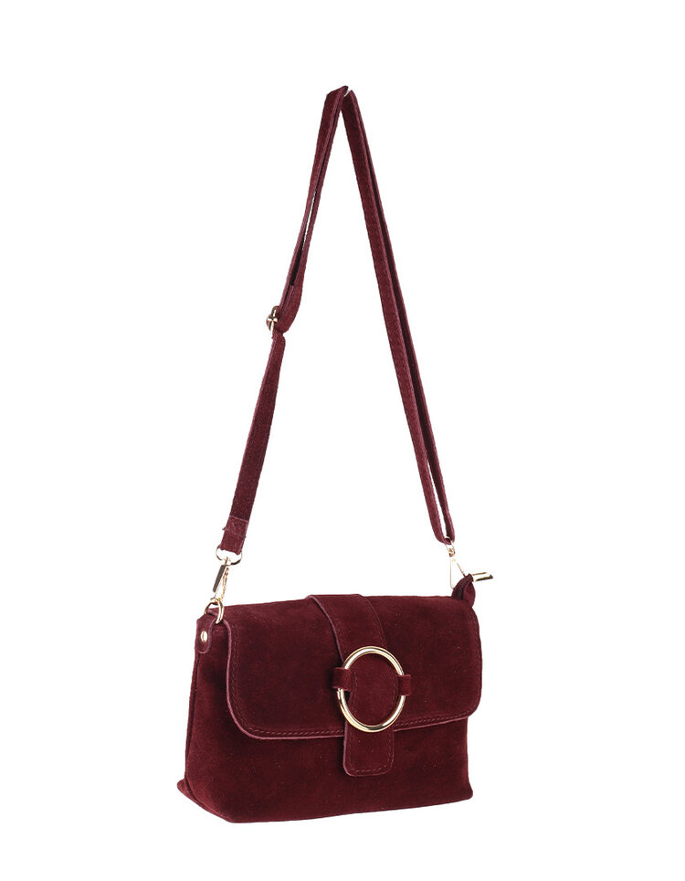 Giuliano Leather  Suède schoudertas | 552543