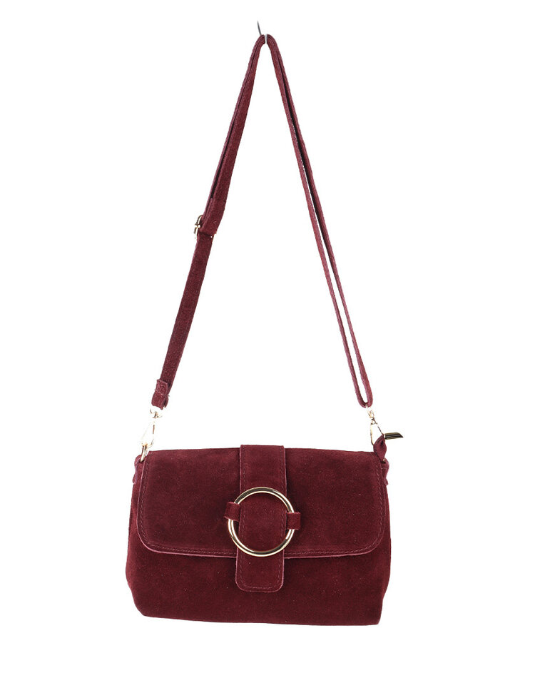 Giuliano Leather  Wildleder-Schultertasche | 552543