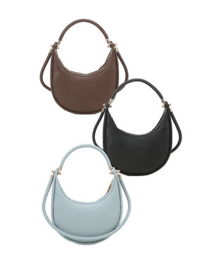 Giuliano Kunstleder-Schultertasche | 80160