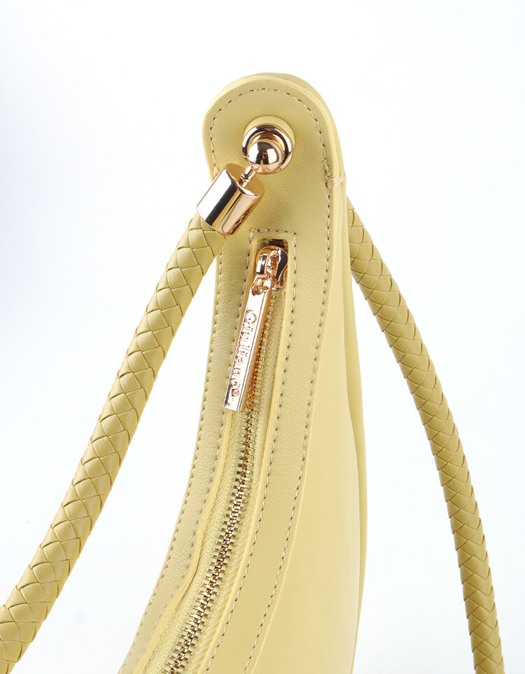 Giuliano Kunstleder-Schultertasche | 80160