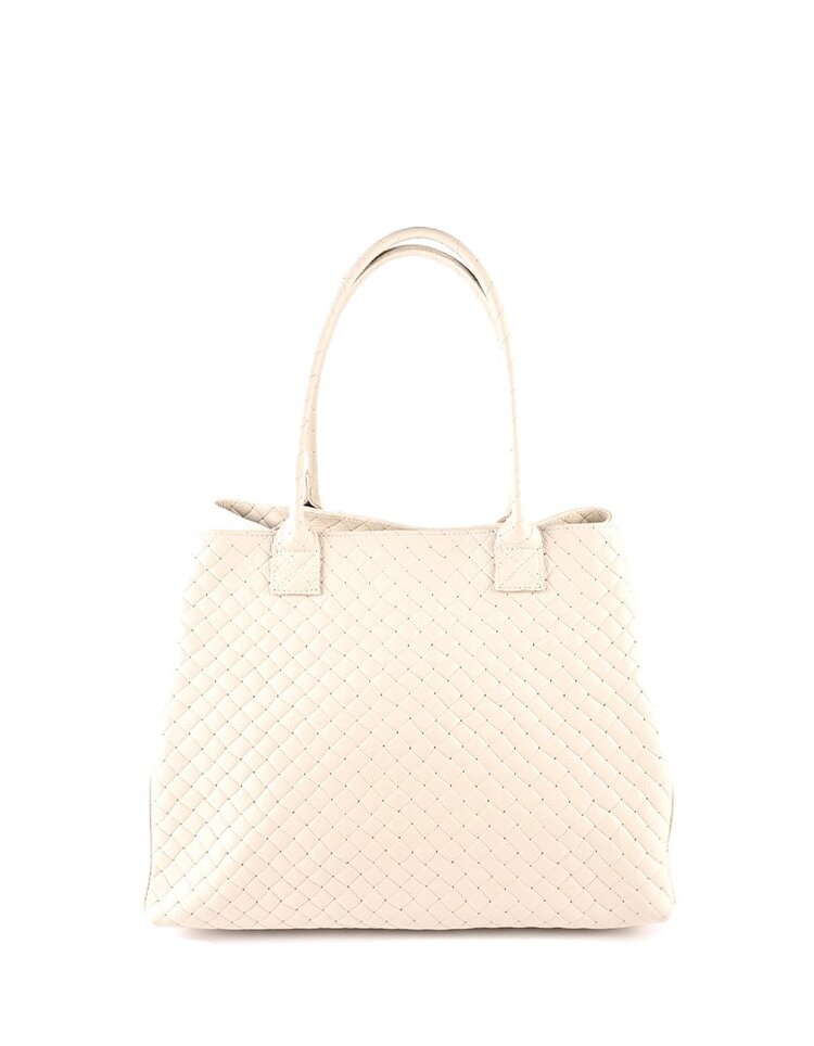 Giuliano Leather  Lederen handtas | Gevlochten | 552391