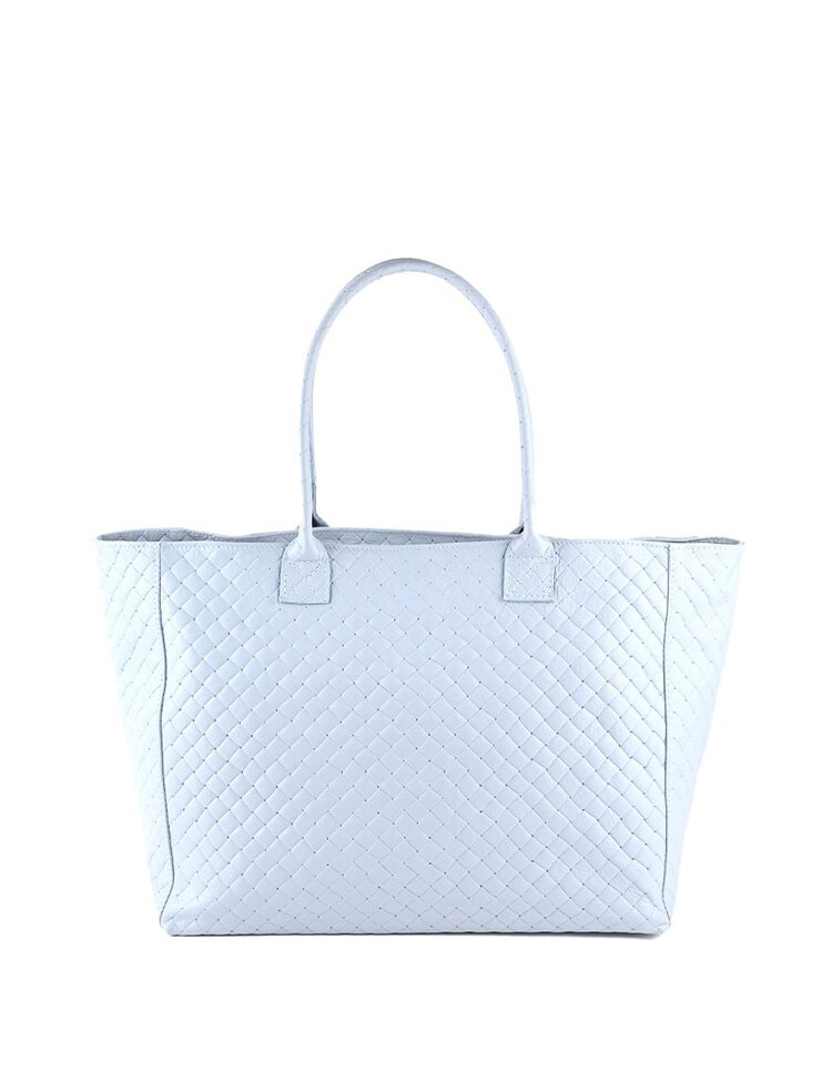 Giuliano Leather  Leder-Handtasche | Geflochten | 552391