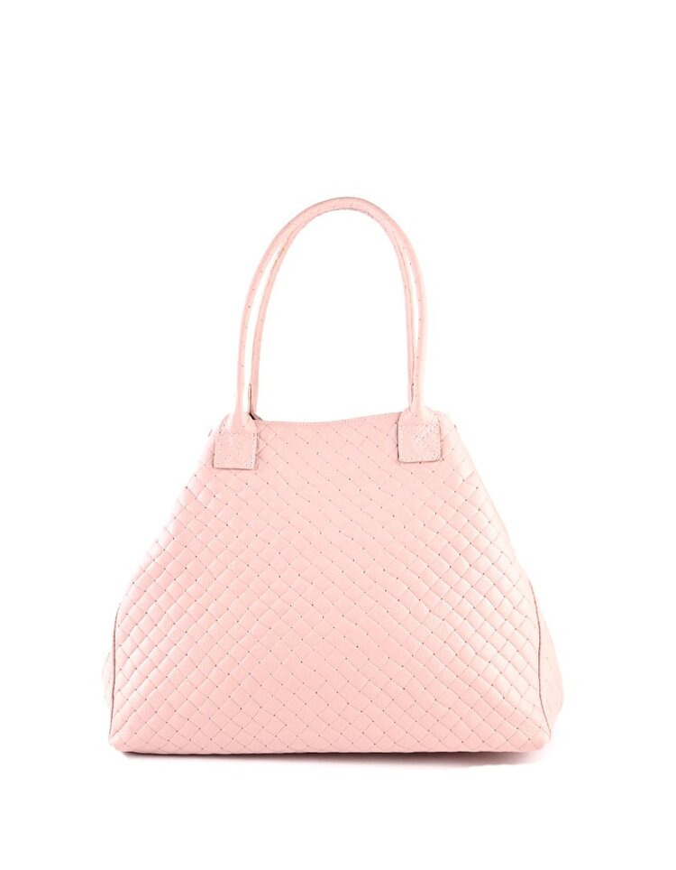 Giuliano Leather  Leder-Handtasche | Geflochten | 552391