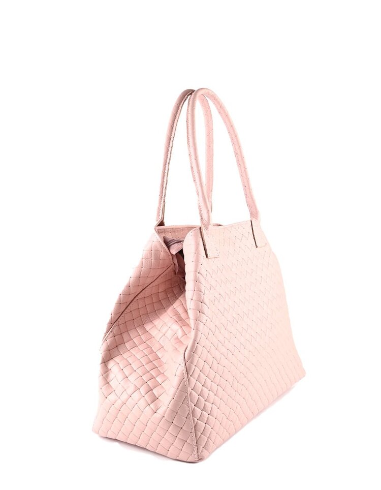 Giuliano Leather  Leder-Handtasche | Geflochten | 552391
