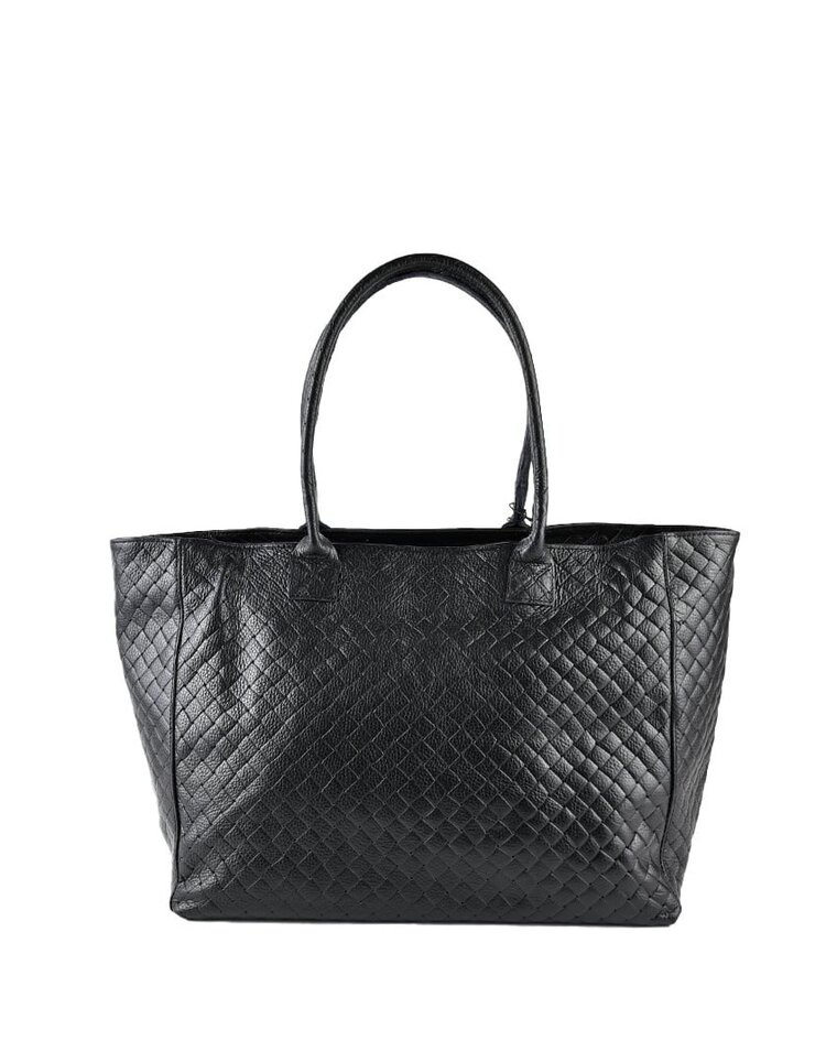 Giuliano Leather  Leder-Handtasche | Geflochten | 552391