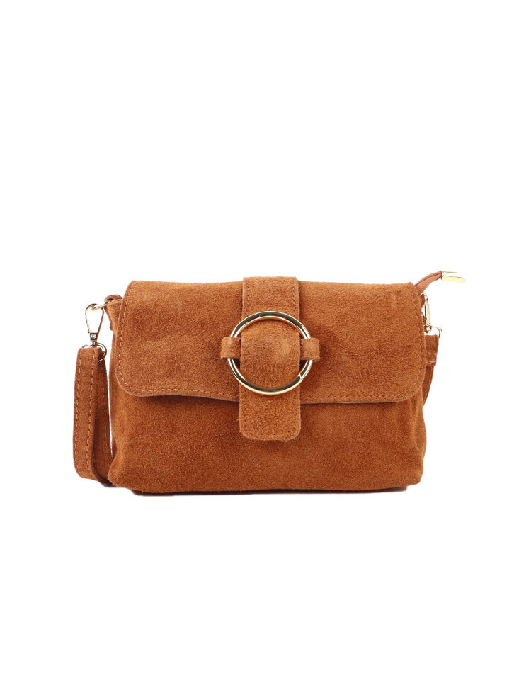 Giuliano Leather  Suède shoulderbag | 552543