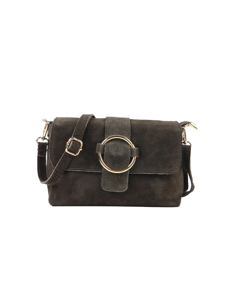 Giuliano Leather  Wildleder-Schultertasche | 552543