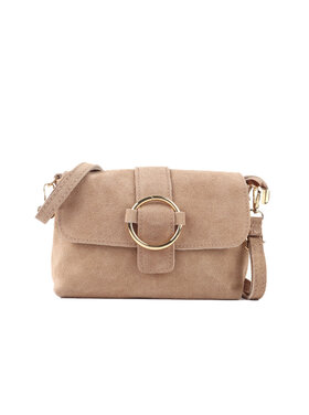 Giuliano Leather  Wildleder-Schultertasche | 552543