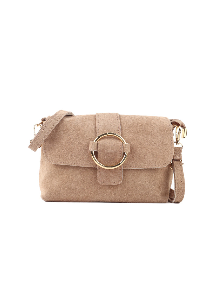 Giuliano Leather Suède schoudertas | 552543