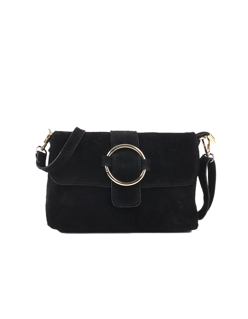 Giuliano Leather Suède schoudertas | 552543, foto 4 van 6