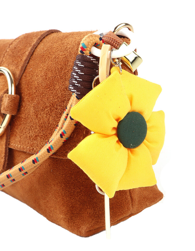 Giuliano Taschenanhänger | Blume | 2342