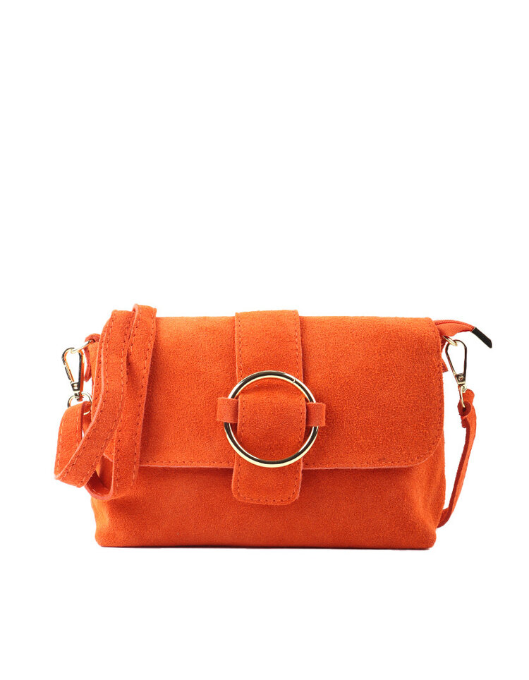 Giuliano Leather  Wildleder-Schultertasche | 552543