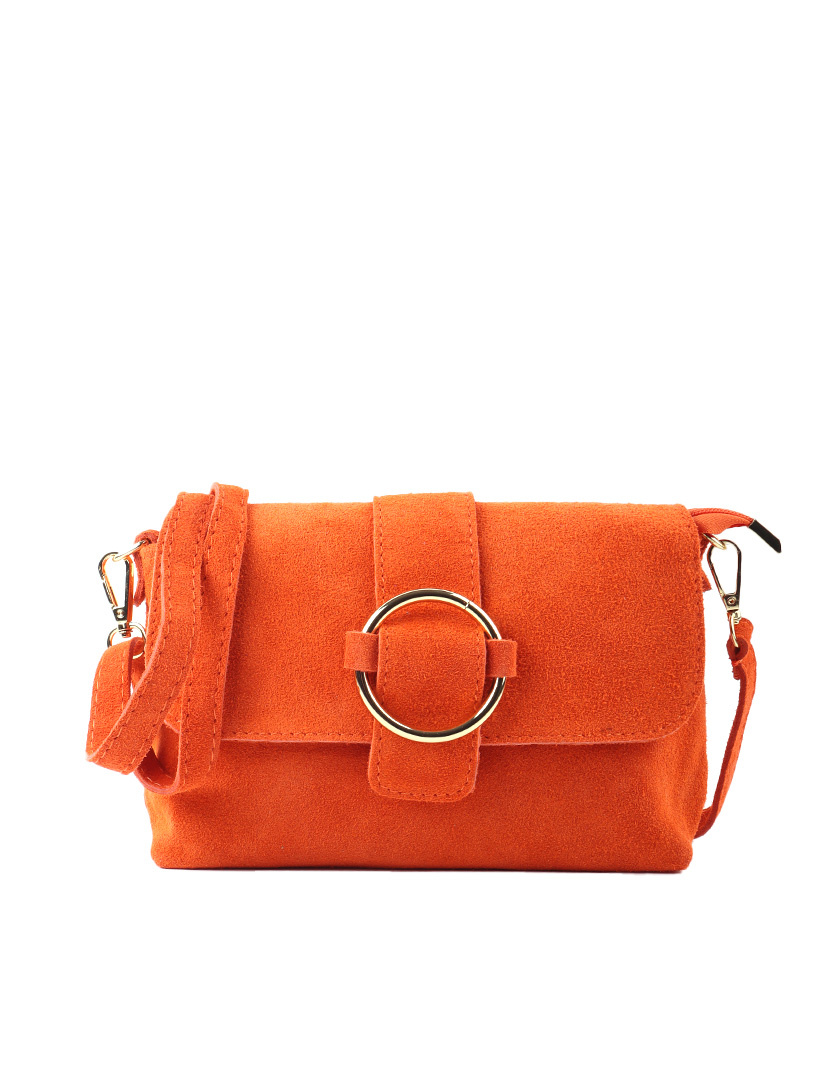Giuliano Leather Suède schoudertas | 552543, foto 6 van 6