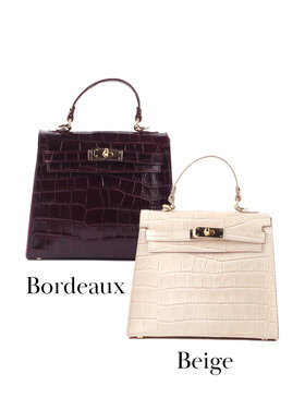 Giuliano Leather  Lederen Schoudertas| Kroko| 552530
