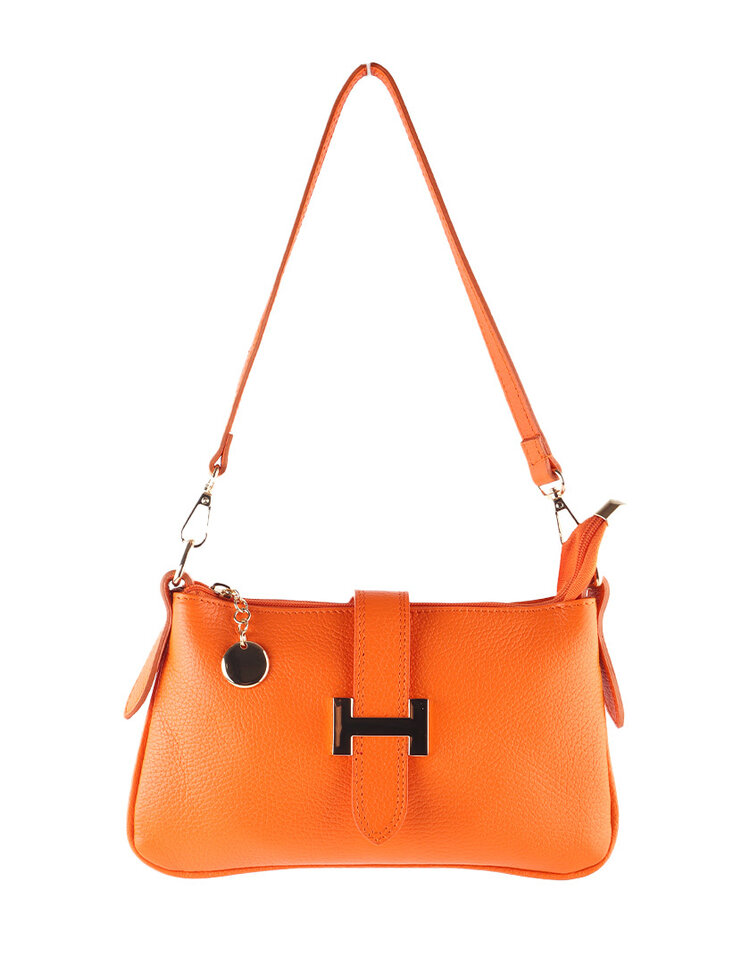 Giuliano Leather  Lederen schoudertas | 552388 FW25