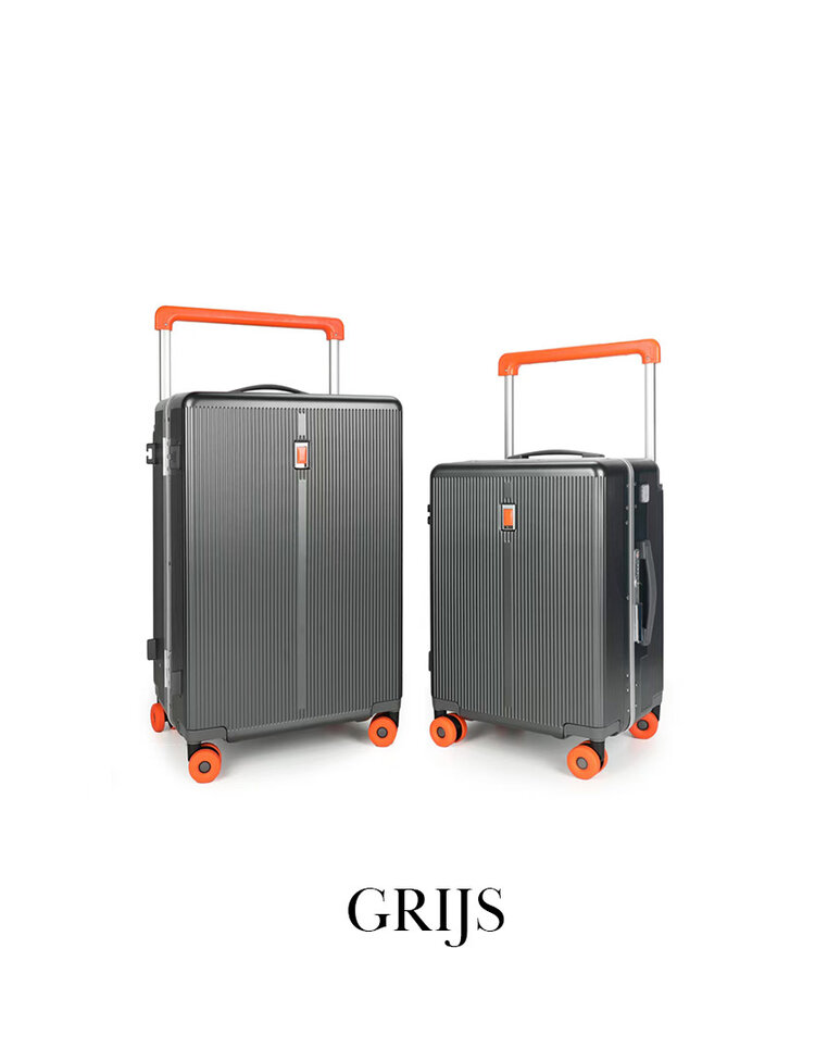 Giuliano Travel Suitcases | Two-part | Giuliano
