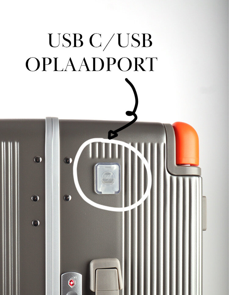 Giuliano Travel Suitcases | Two-part | Giuliano