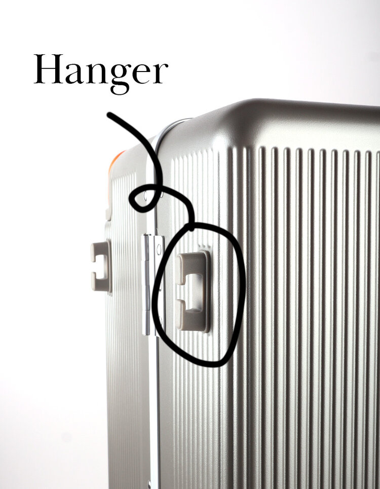 Giuliano Travel Suitcases | Two-part | Giuliano