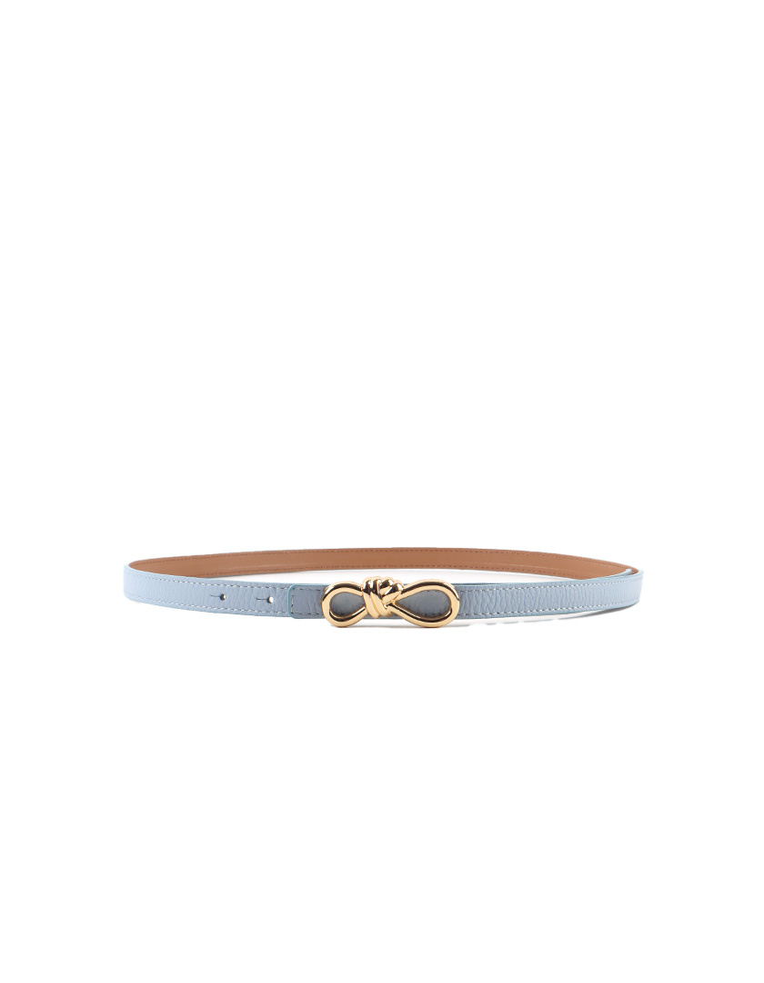 Giuliano Leather Echt Leer riem | Gouden Knoopsluiting | 559141, foto 3 van 6