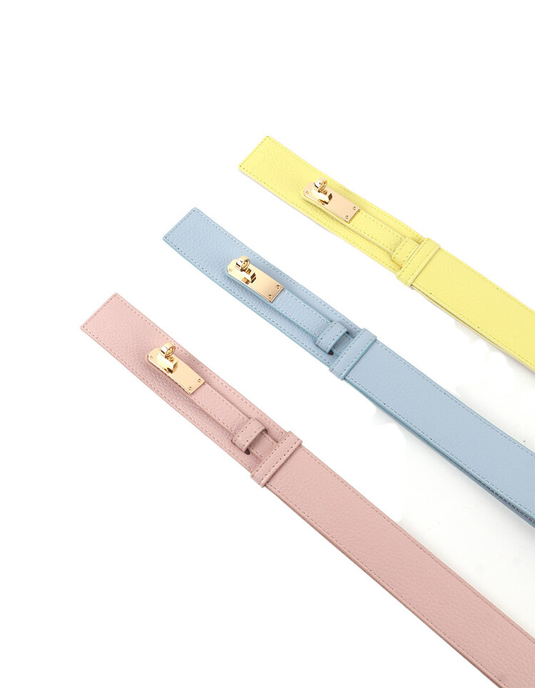 Giuliano Leather  Lederen riem | 559147