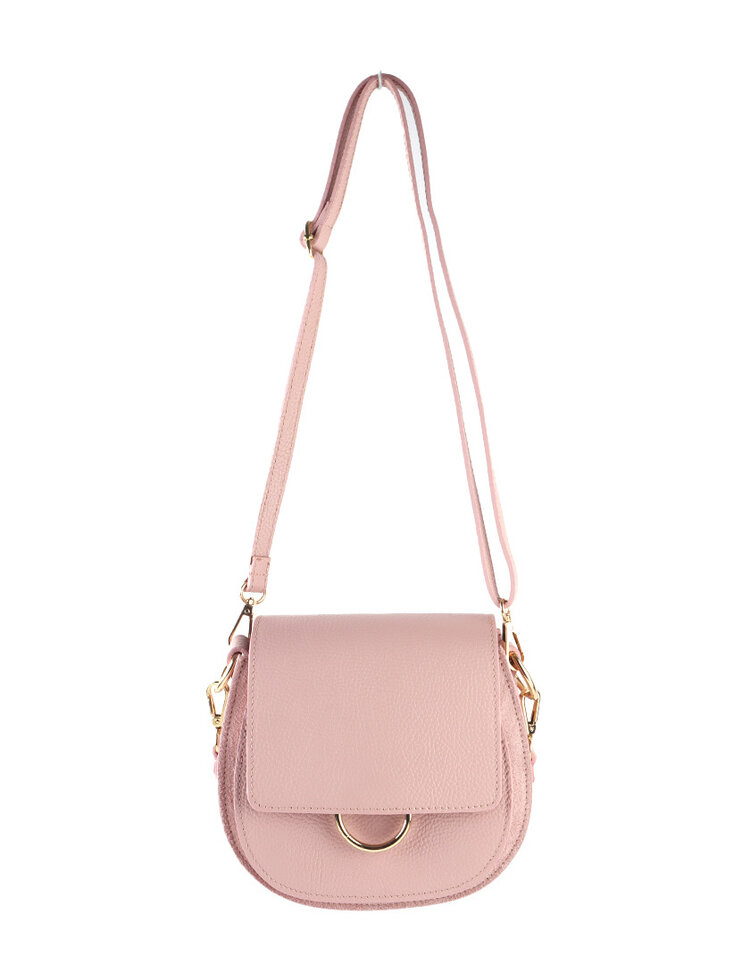 Giuliano Leather  Leder-Schultertasche | Wildleder | 552345