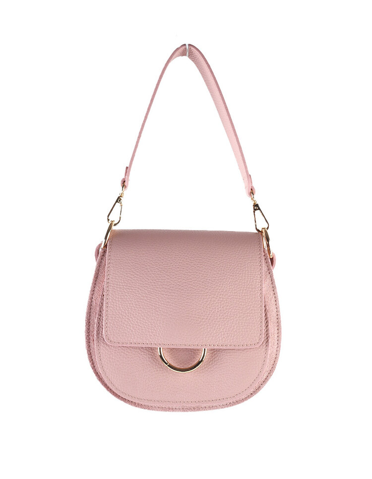 Giuliano Leather  Leder-Schultertasche | Wildleder | 552345