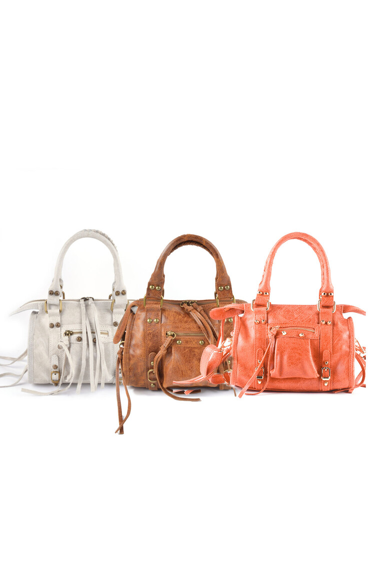 Giuliano Leather  Lederen handtas | 552928