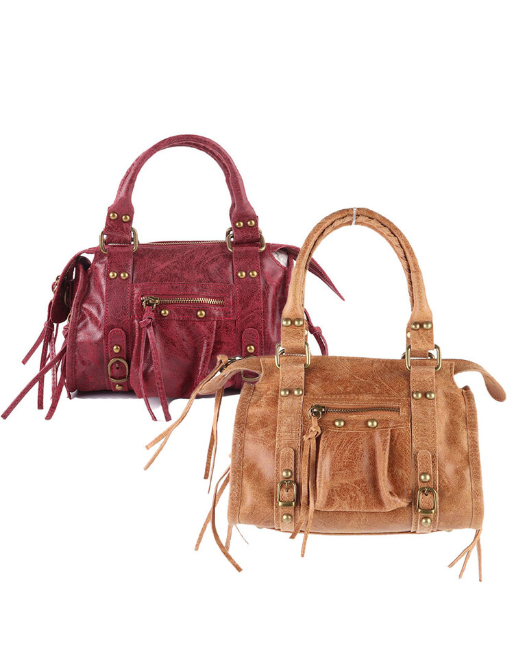 Giuliano Leather  Lederen handtas | 552928