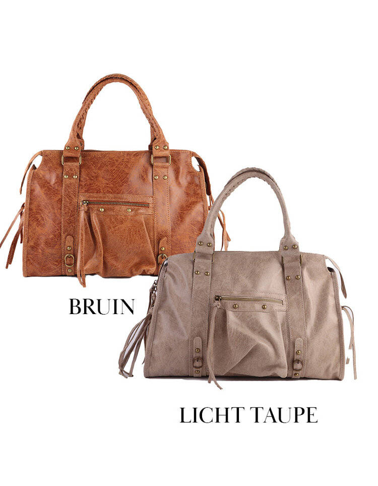 Giuliano Leather  Lederen handtas | 552340 (Groot)