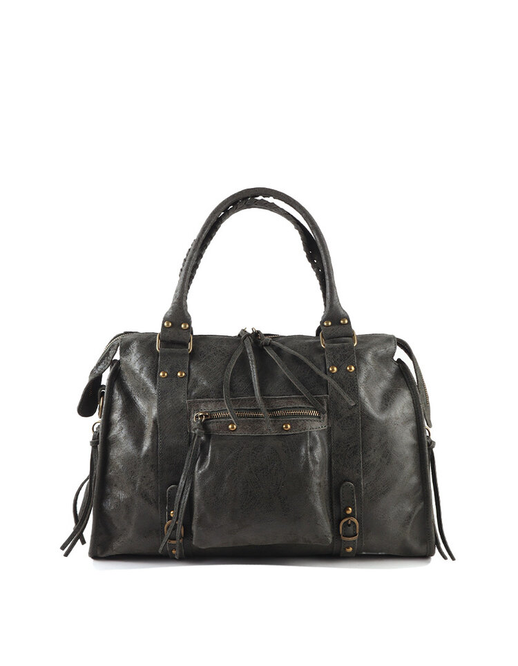 Giuliano Leather  Lederen handtas | 552340 (Groot)