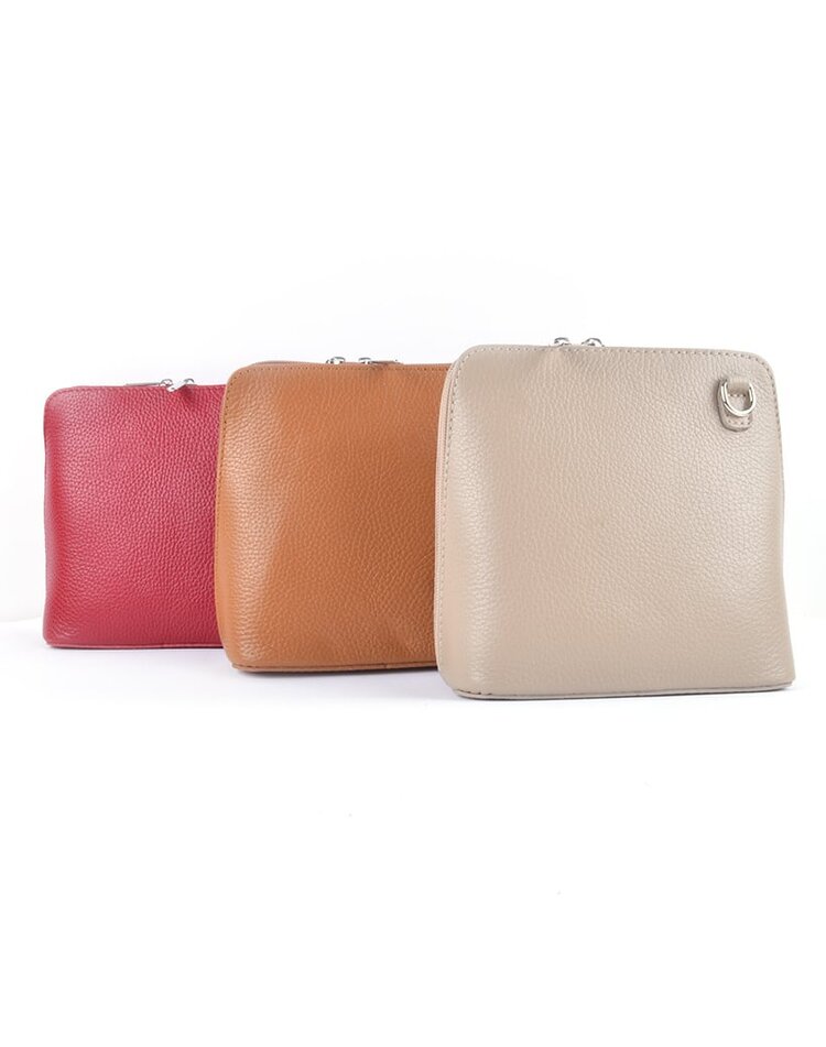 Giuliano Leather  Lederen schoudertasje | 5525910