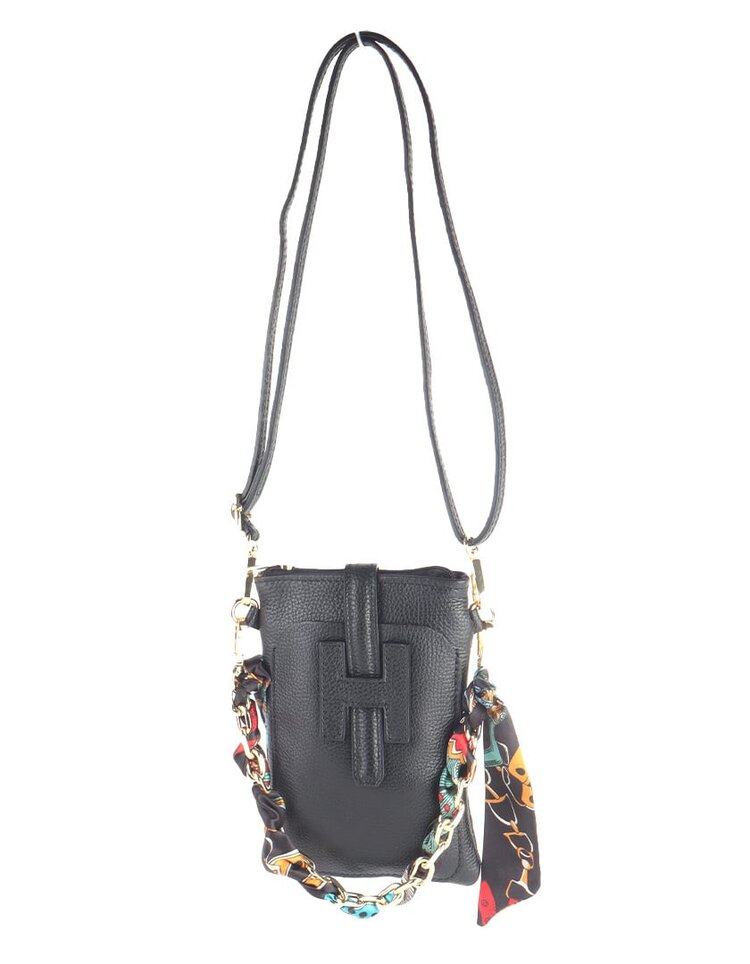 Giuliano Leather  Leder-Schultertasche | 552385
