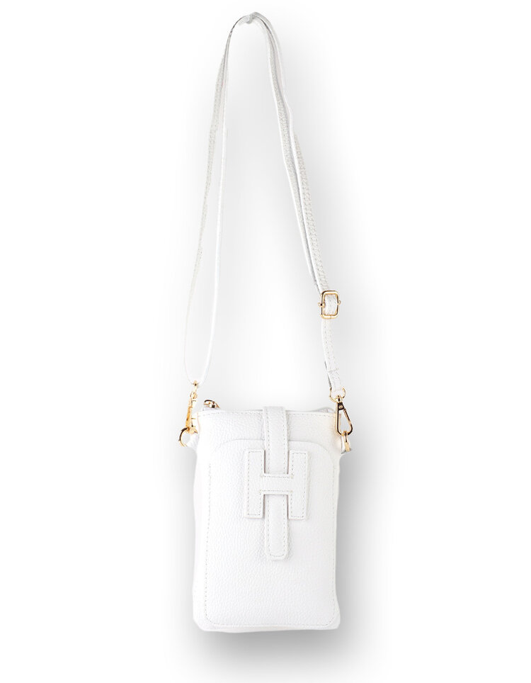 Giuliano Leather  Leder-Schultertasche | 552385