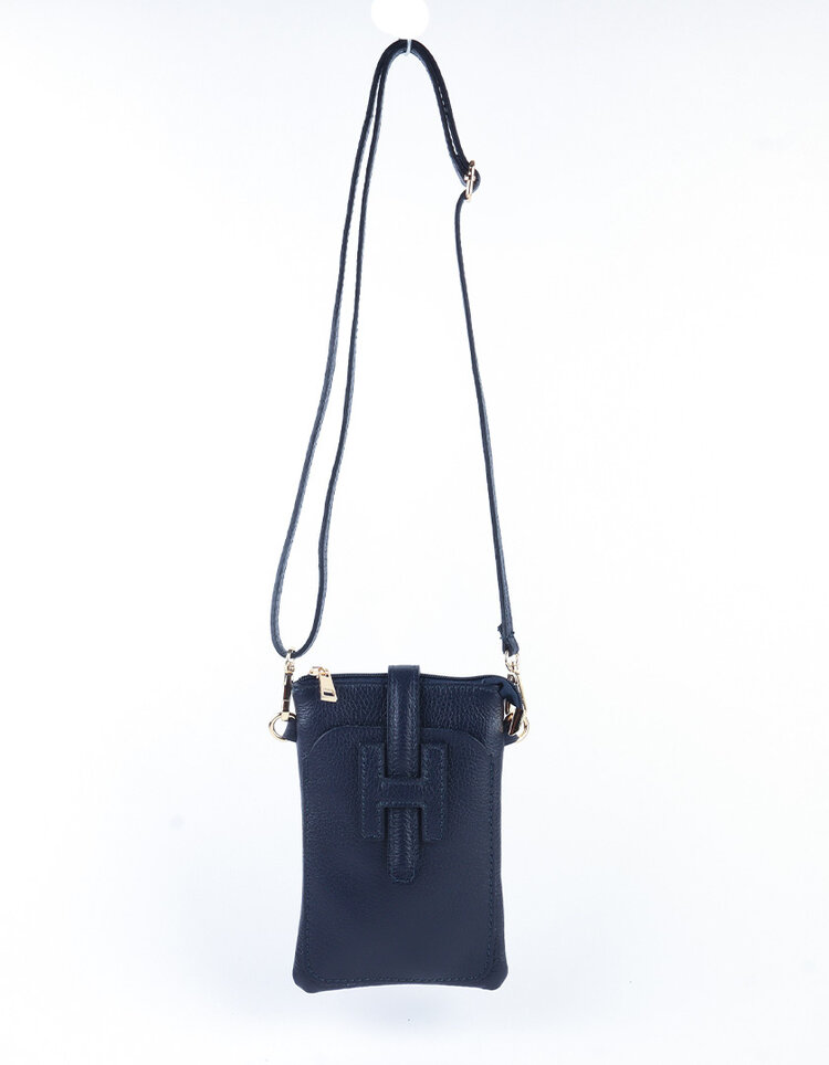 Giuliano Leather  Leder-Schultertasche | 552385