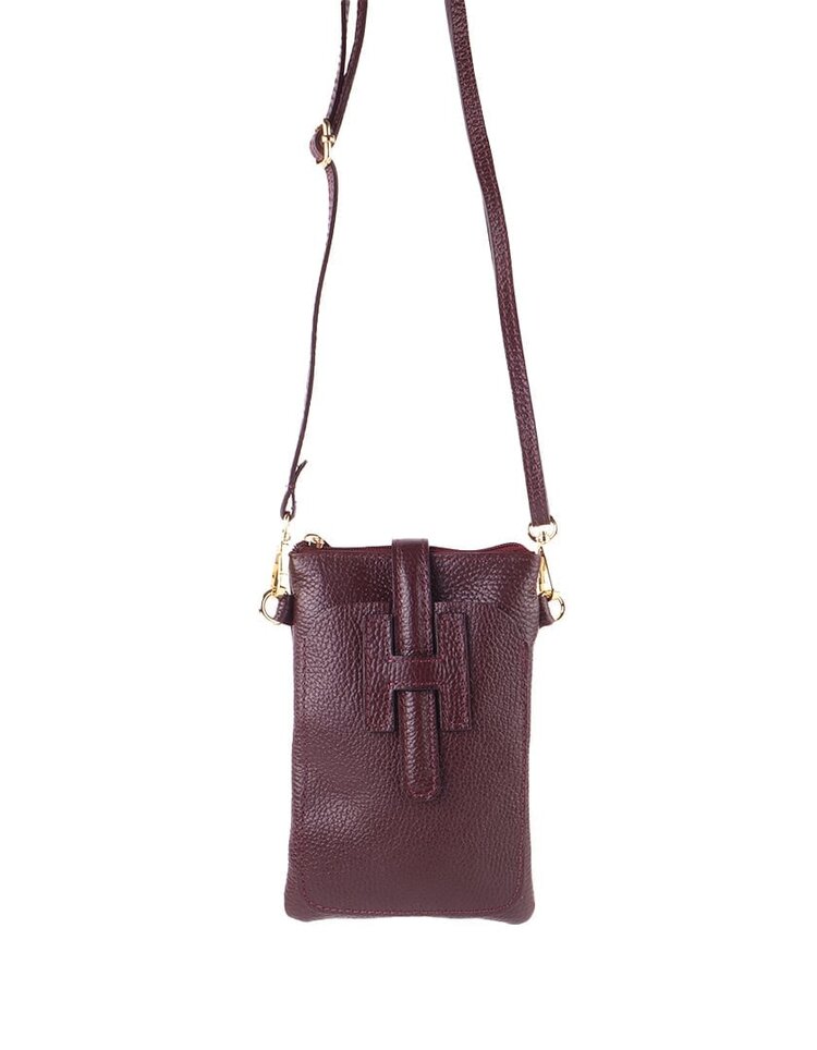 Giuliano Leather  Leder-Schultertasche | 552385