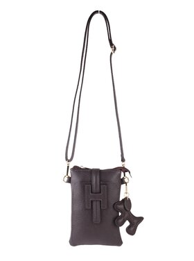 Giuliano Leather  Leder-Schultertasche | 552385