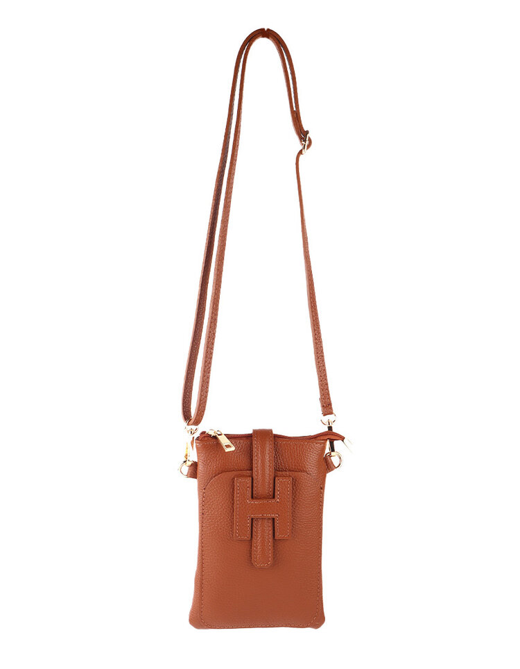 Giuliano Leather  Leder-Schultertasche | 552385
