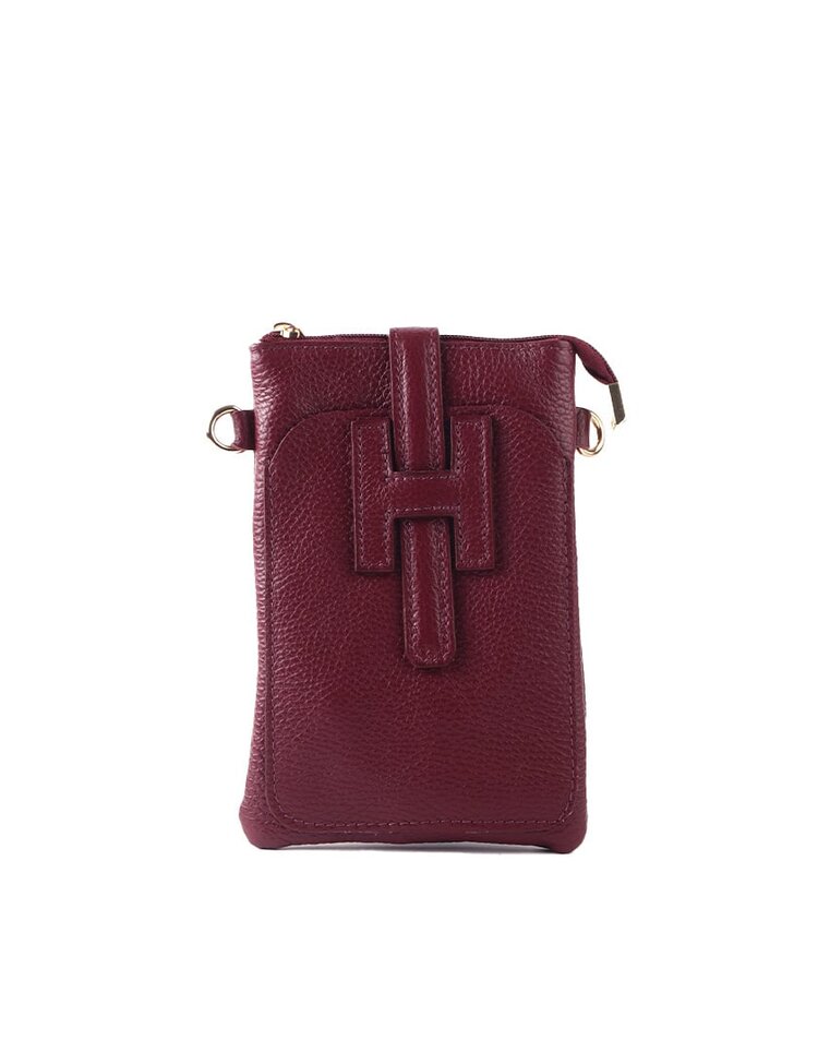 Giuliano Leather  Leder-Schultertasche | 552385