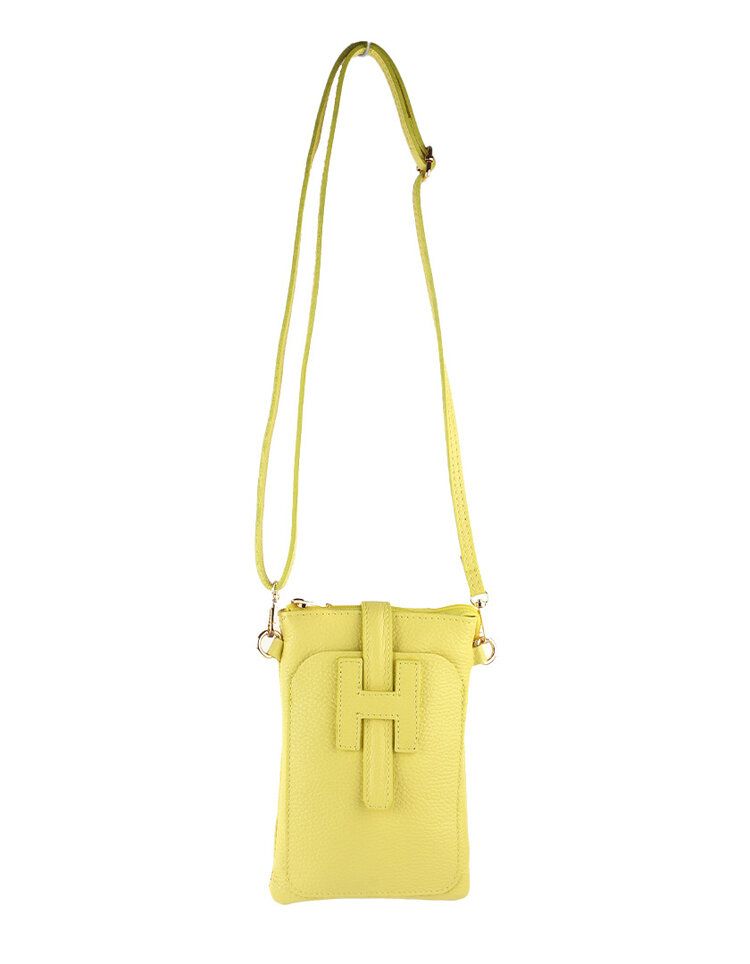 Giuliano Leather  Leder-Schultertasche | 552385