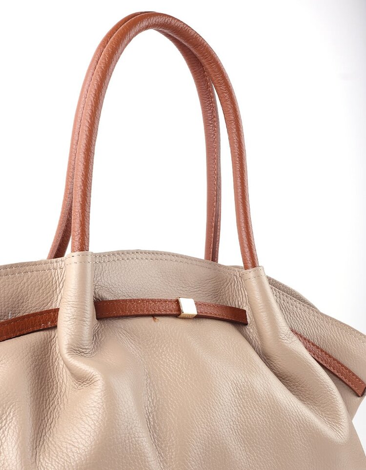 Giuliano Leather  Lederen handtas | 552542