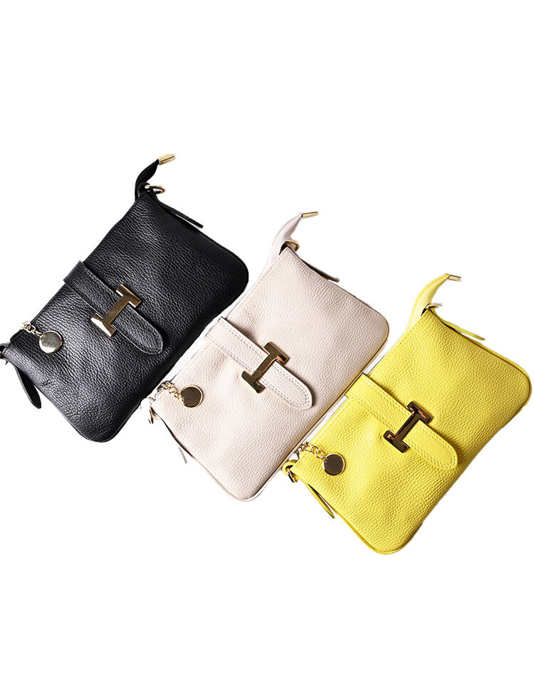 Giuliano Leather  Lederen schoudertas | 552388