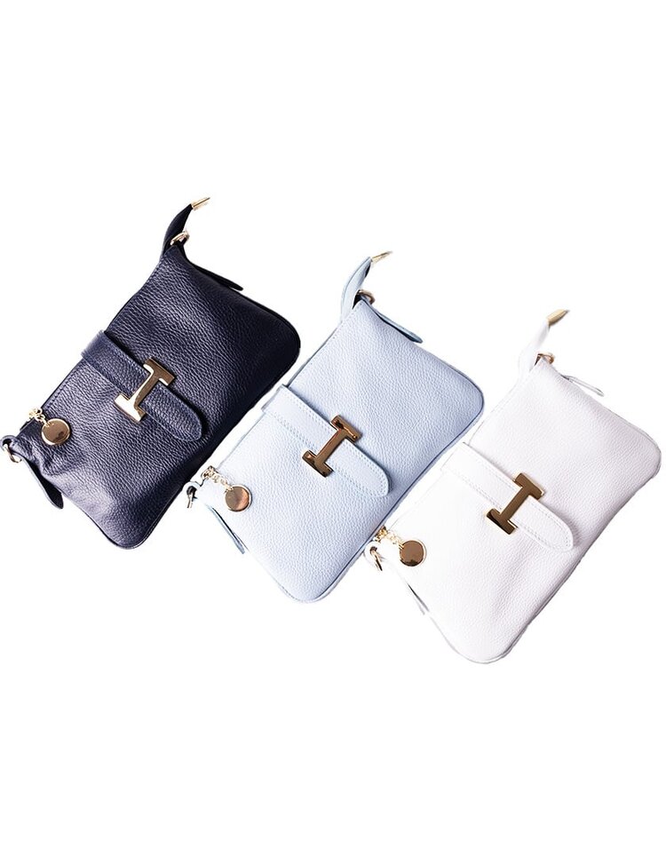 Giuliano Leather  Leder-Schultertasche | 552388