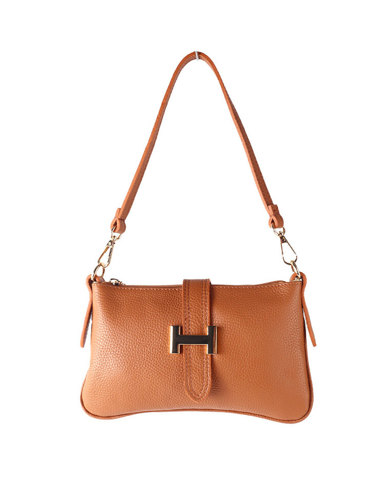 Giuliano Leather  Leder-Schultertasche | 552388