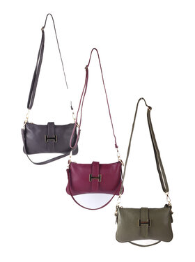 Giuliano Leather  Lederen schoudertas | 552388
