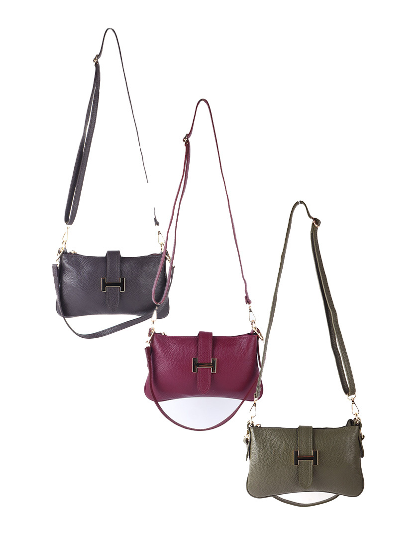 Giuliano Leather Lederen schoudertas | 552388