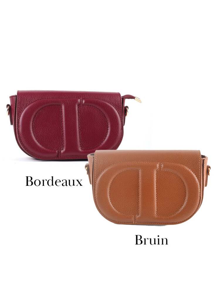 Giuliano Leather  Leder-Schultertasche | 552202