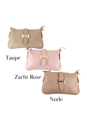 Giuliano Leather  Lederen schoudertas | 552388