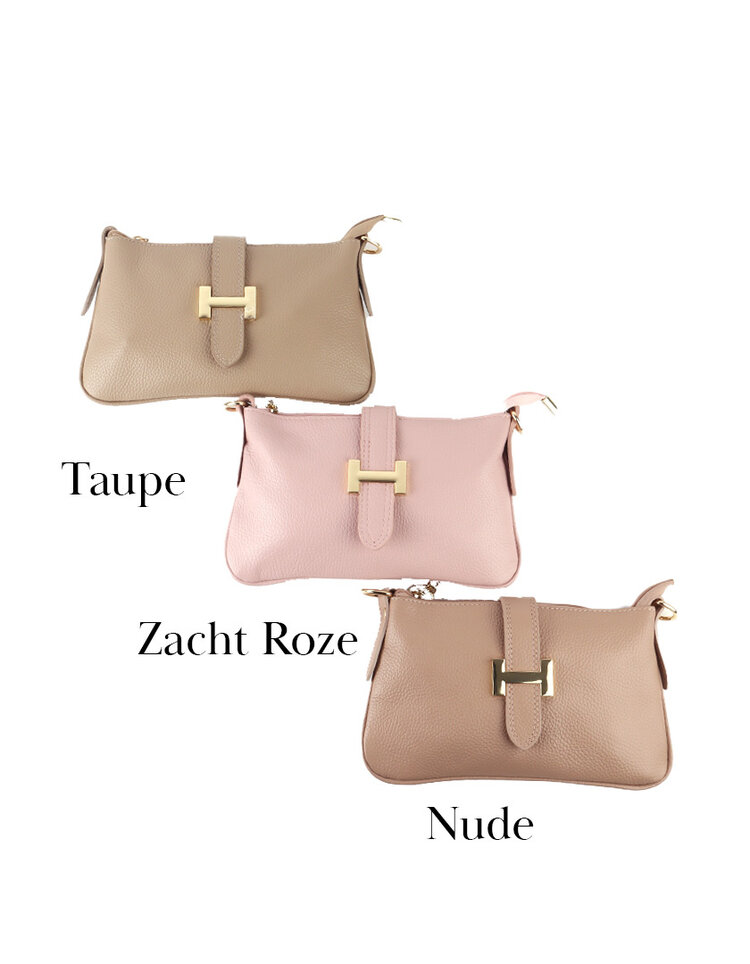 Giuliano Leather  Leder-Schultertasche | 552388