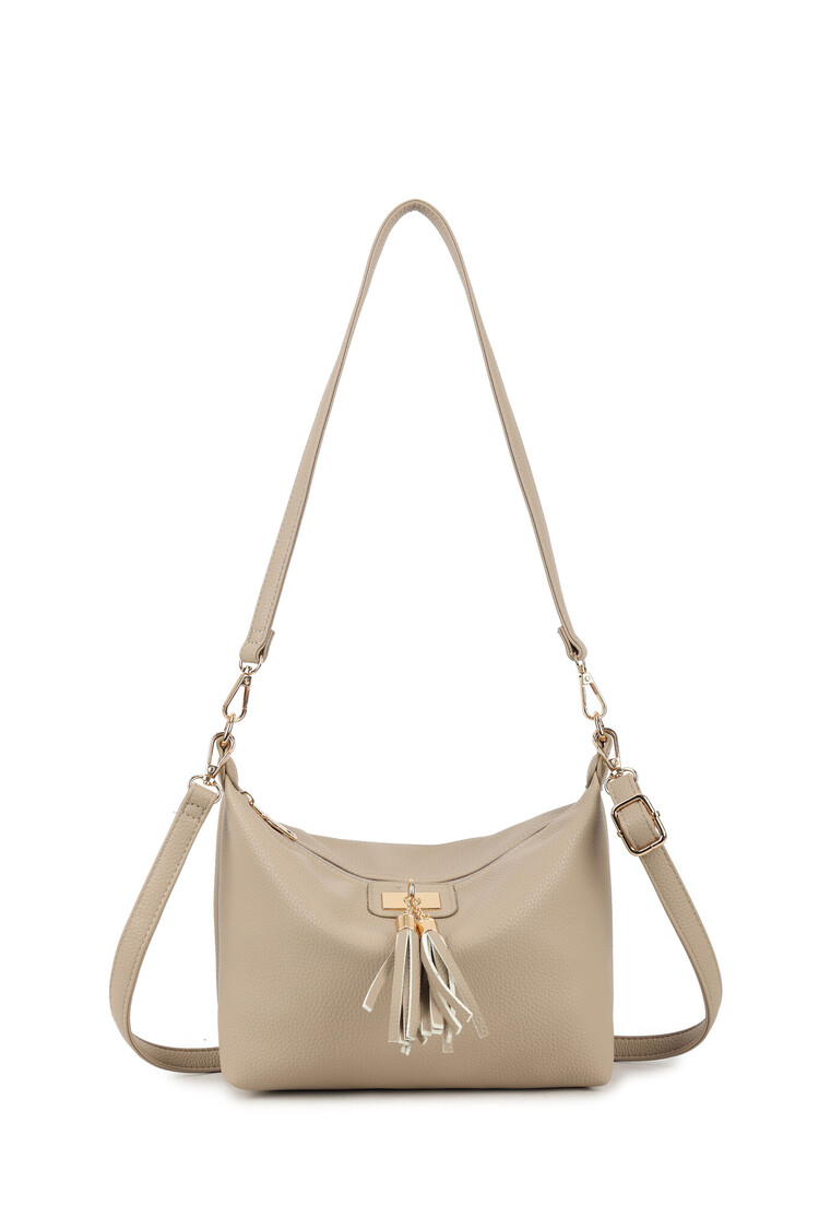 Giuliano Kunstleder-Schultertasche | 50098
