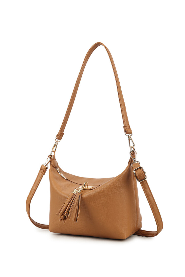 Giuliano Kunstleder-Schultertasche | 50098